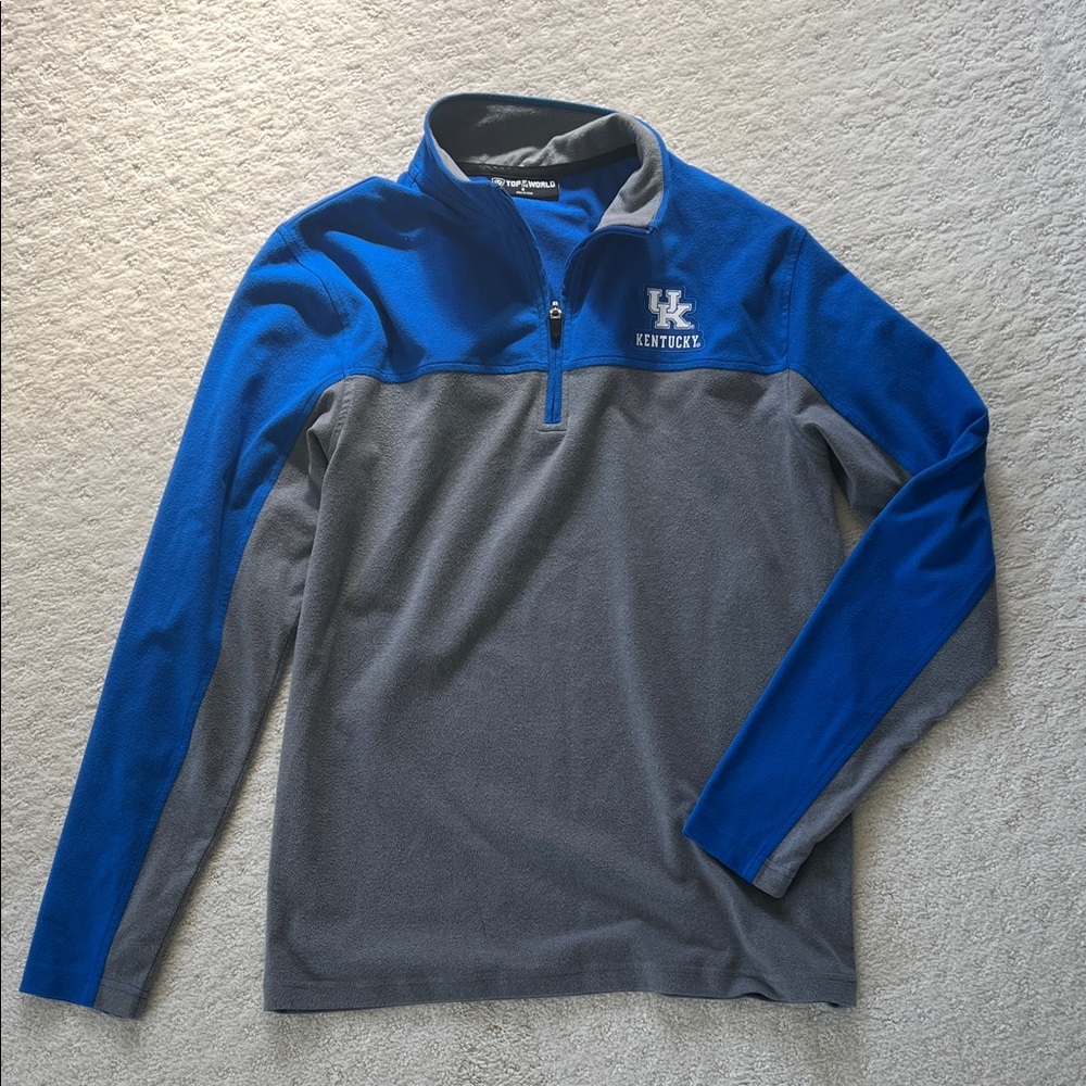 University of Kentucky Quarter-Zip Pullover